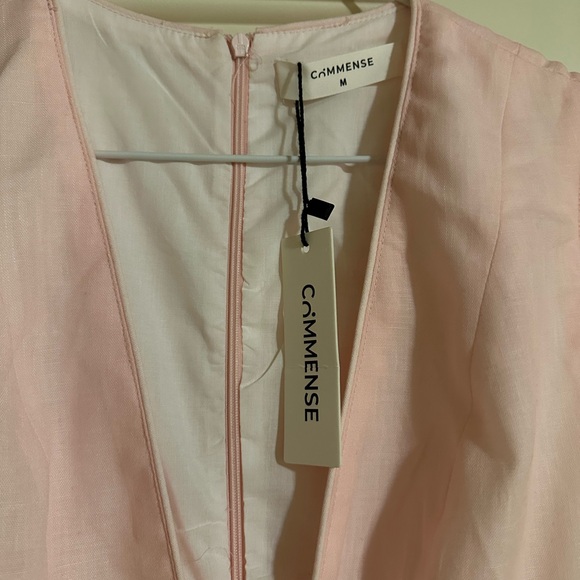 Elegant Pink Floral Maxi Dress - Picture 5 of 5